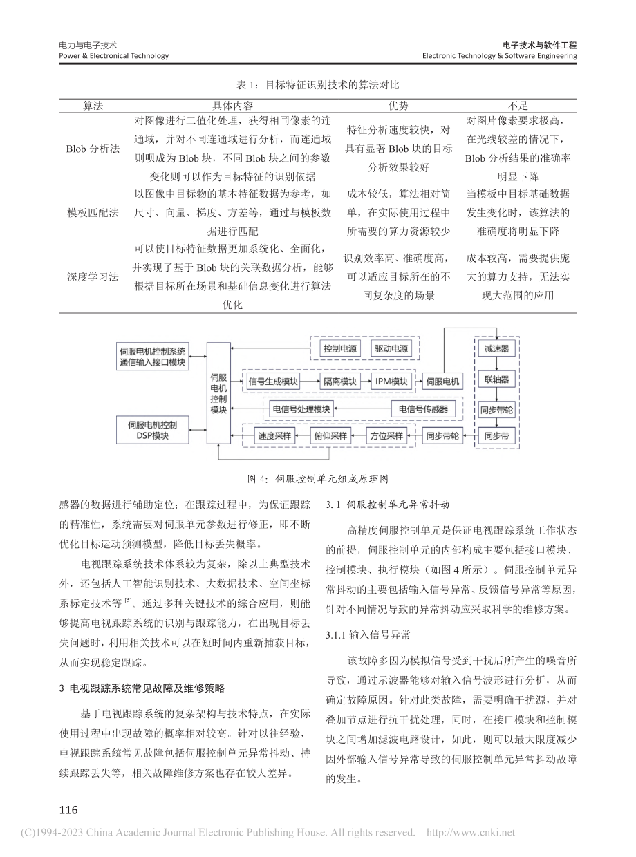 电视跟踪系统技术分析及常见故障_魏兆权.pdf_第3页