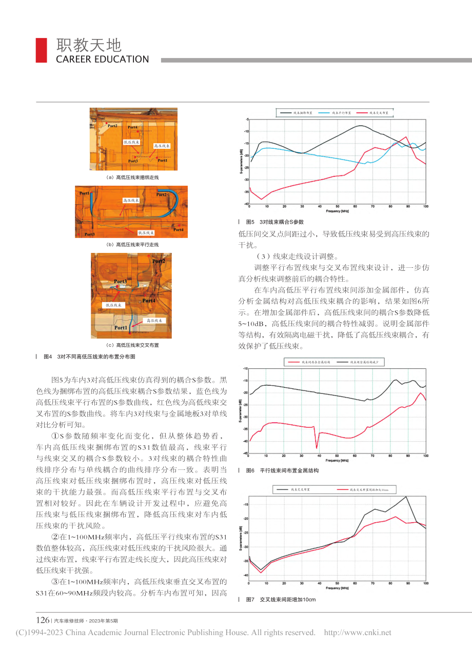 电动汽车的高低压线束耦合特性浅析_王冲.pdf_第3页