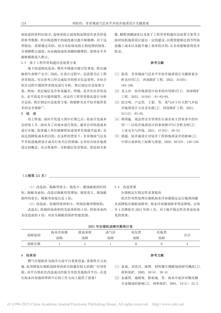 非常规油气层水平井钻井地质设计关键要素_刘怡君.pdf_第3页