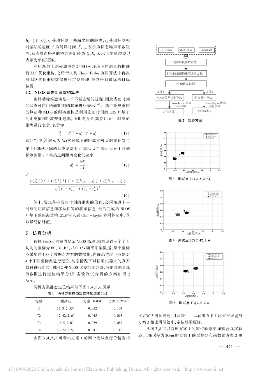 NLOS环境下基于UWB的定位算法研究_徐淑萍.pdf_第3页