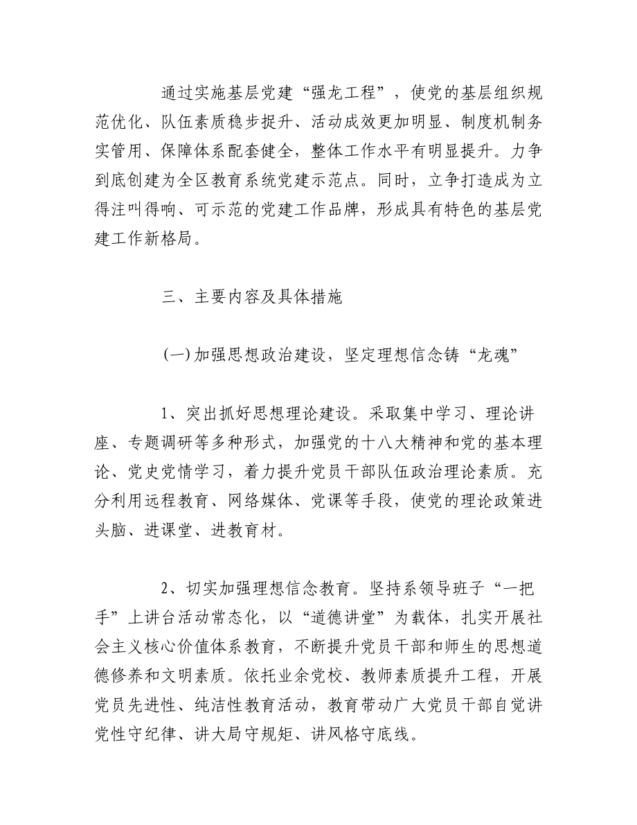 2023年（6篇）关于银行党建工作存在问题和整改措施.docx_第2页