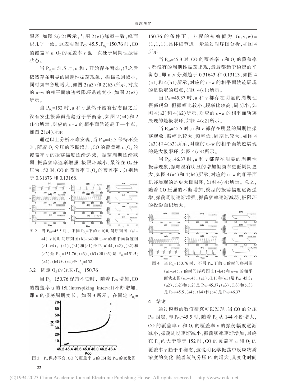 CO催化氧化反应的非线性动力学行为研究_戚昌盛.pdf_第3页