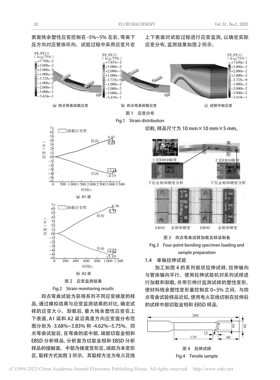 X70管线钢残余塑性应变的背散射电子衍射表征方法研究_孟彤.pdf_第3页