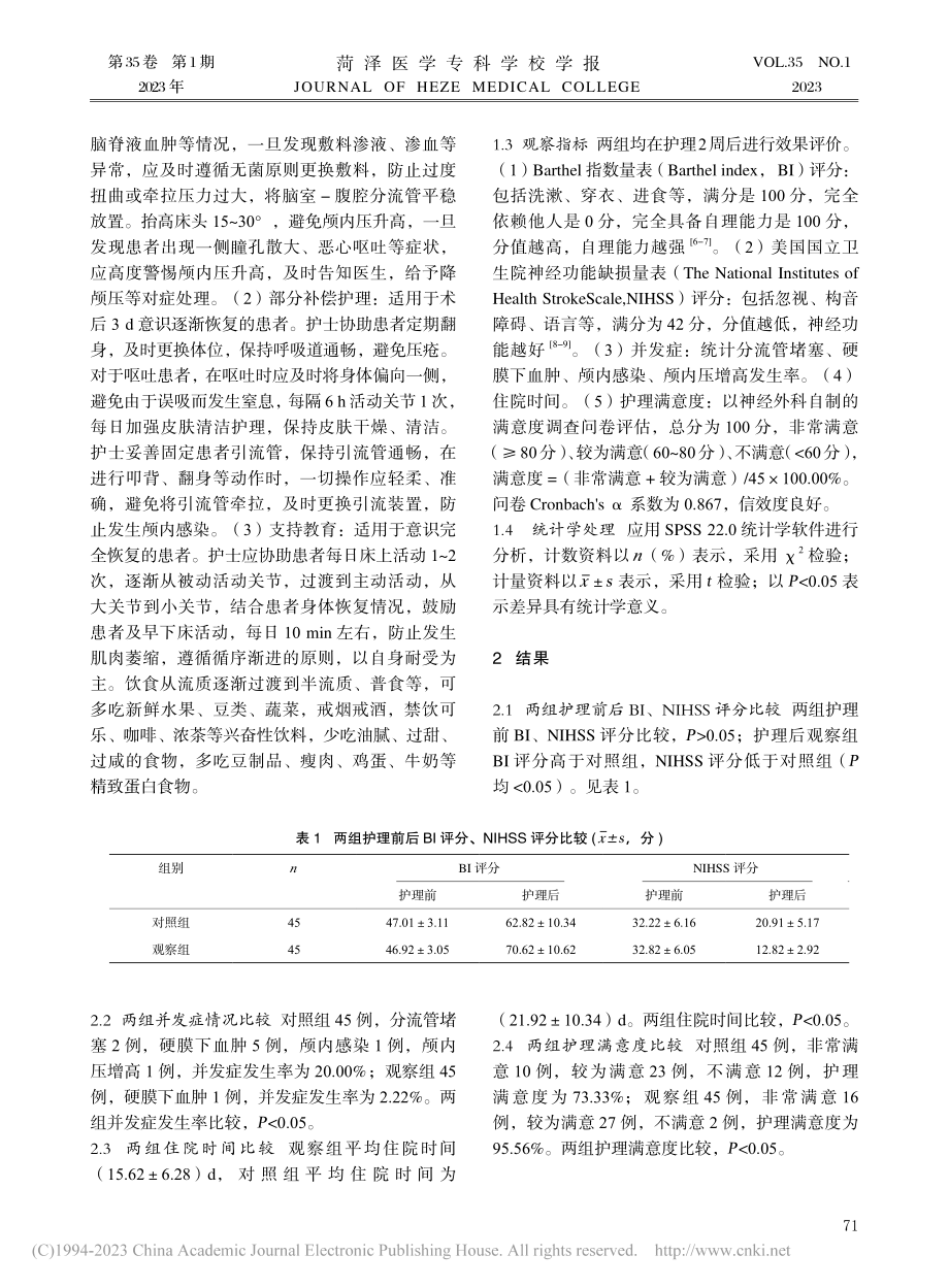 Orem护理在脑积水患者护理中的应用_王俊鸽.pdf_第2页