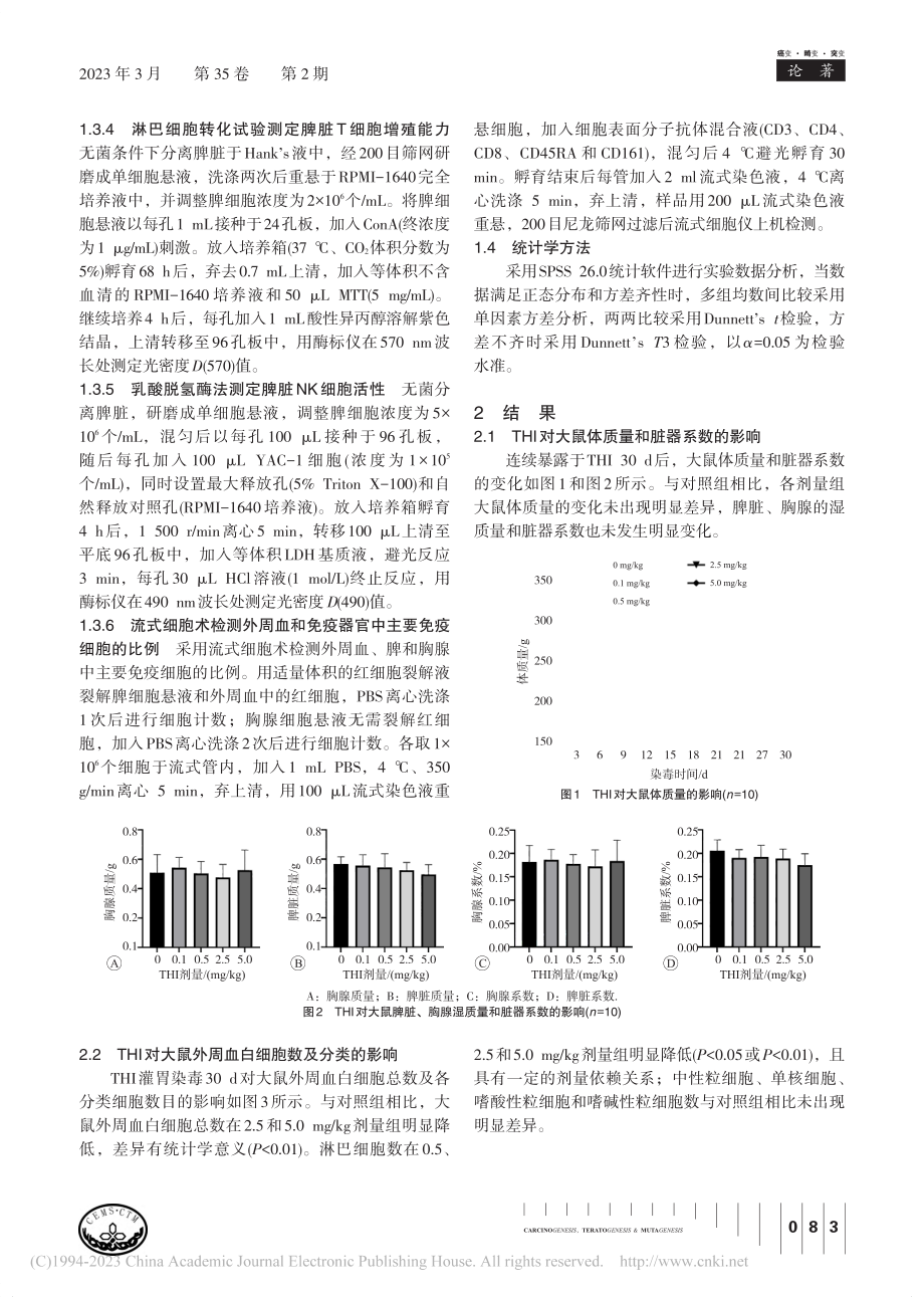 2-乙酰基-4-四羟基-丁...成年雌性大鼠的免疫毒性研究_袁悦.pdf_第3页