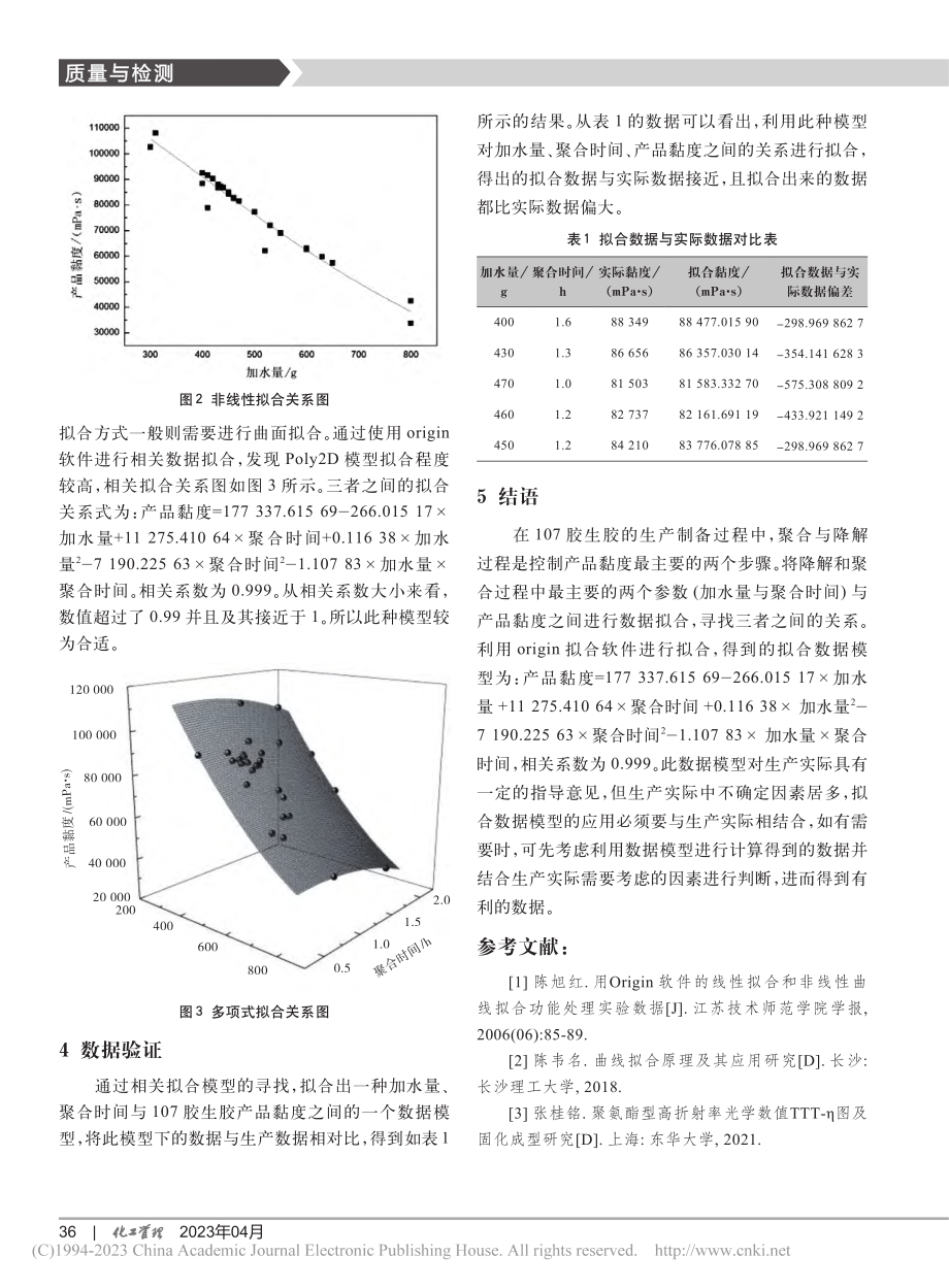 107生胶加水量与黏度之间的拟合计算_杨庆杨.pdf_第3页