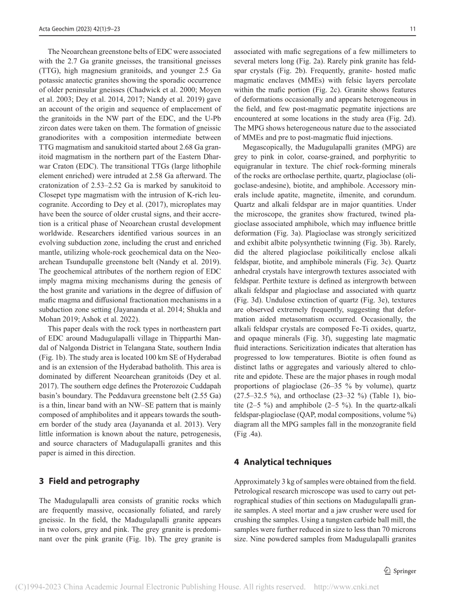 Geochemical s...rustal mixing_Nagamma J.pdf_第3页