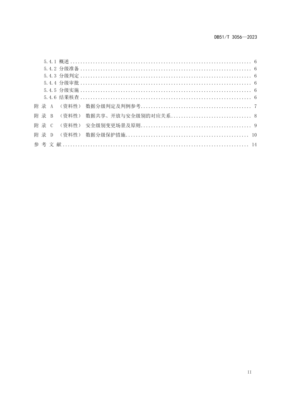 DB51T 3056-2023政务数据 数据分类分级指南.pdf_第3页