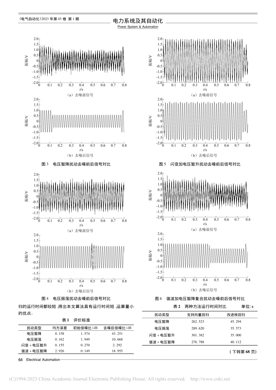 基于改进核回归的电能质量扰动去噪方法_余雷.pdf_第3页