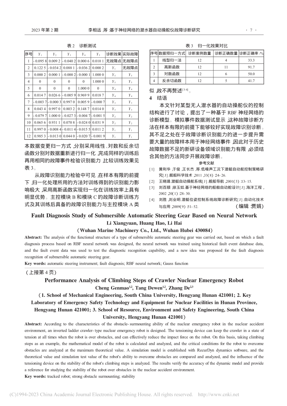 基于神经网络的潜水器自动操舵仪故障诊断研究_李相远.pdf_第3页