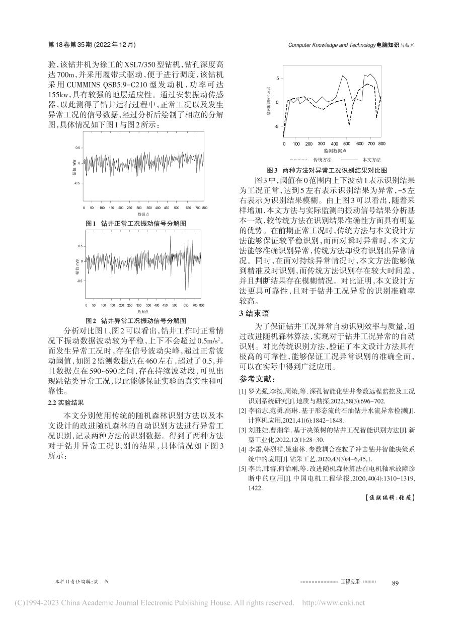 基于改进随机森林算法的钻井工况异常自动识别研究_刘胜娃.pdf_第3页