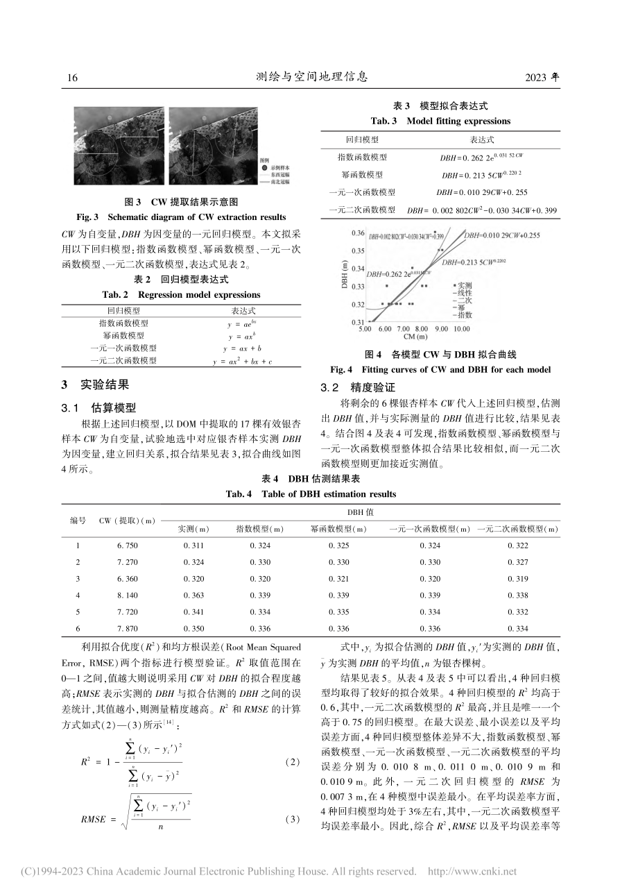 基于无人机可见光影像的单木胸径估算方法_段平.pdf_第3页