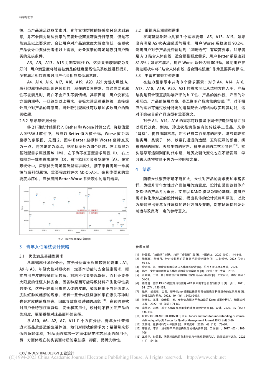 基于KANO模型的青年女性睡枕设计研究_陈虹夙.pdf_第3页