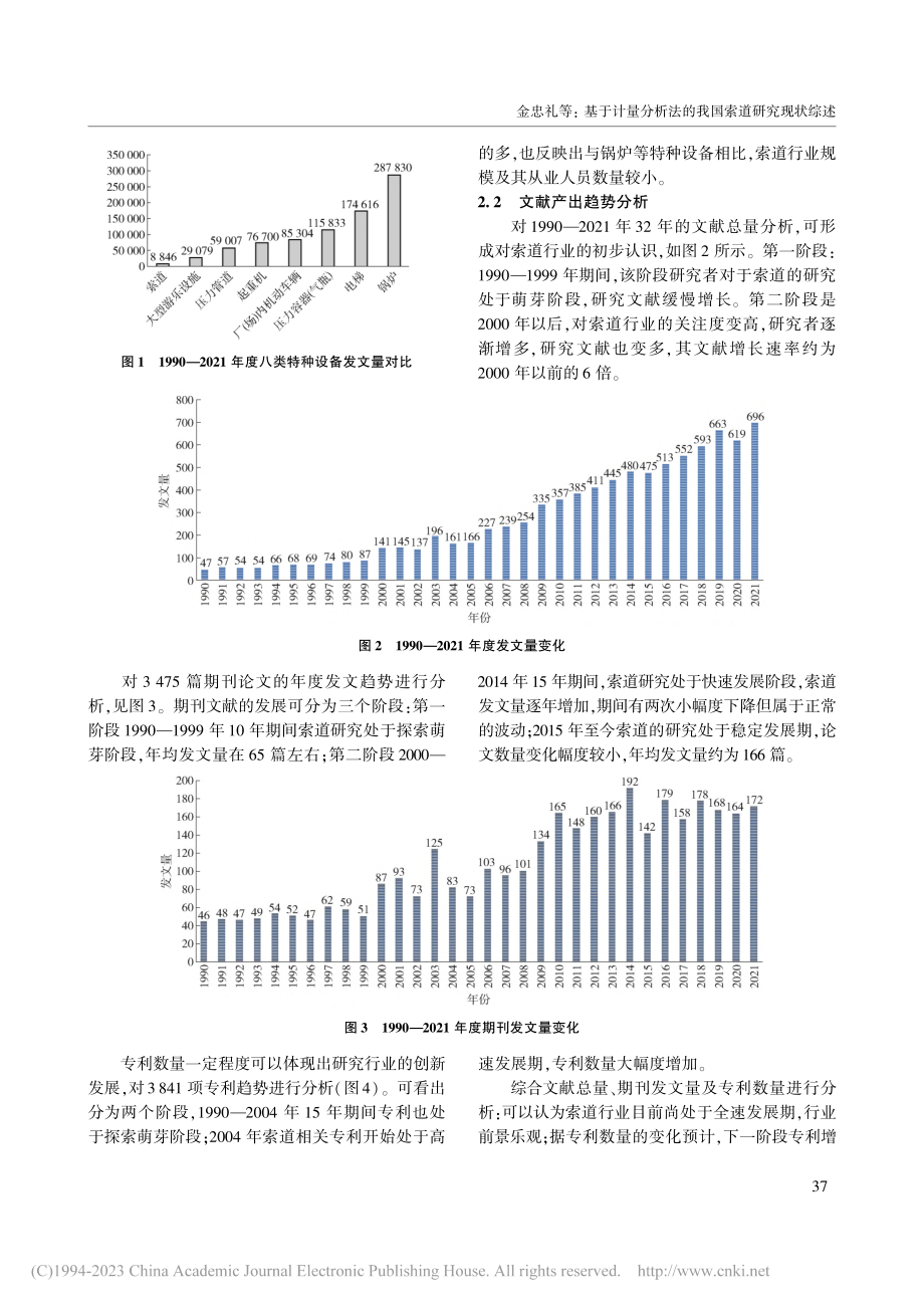 基于计量分析法的我国索道研究现状综述_金忠礼.pdf_第2页