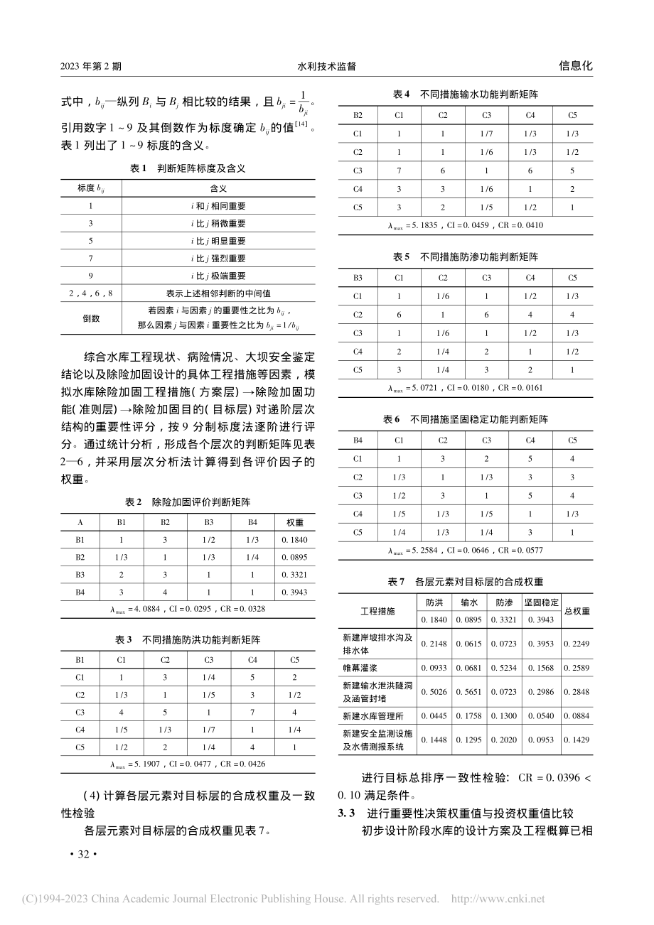 价值工程及层次分析法在小型水库除险加固中的运用_张有文.pdf_第3页