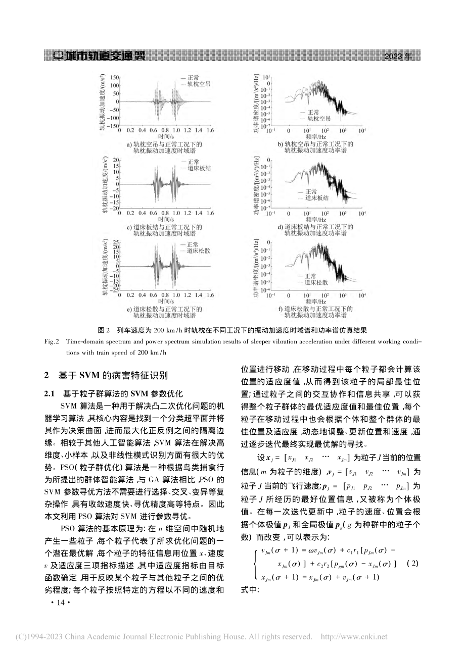 基于自适应粒子群算法的轨下基础病害识别_伍伟嘉.pdf_第3页