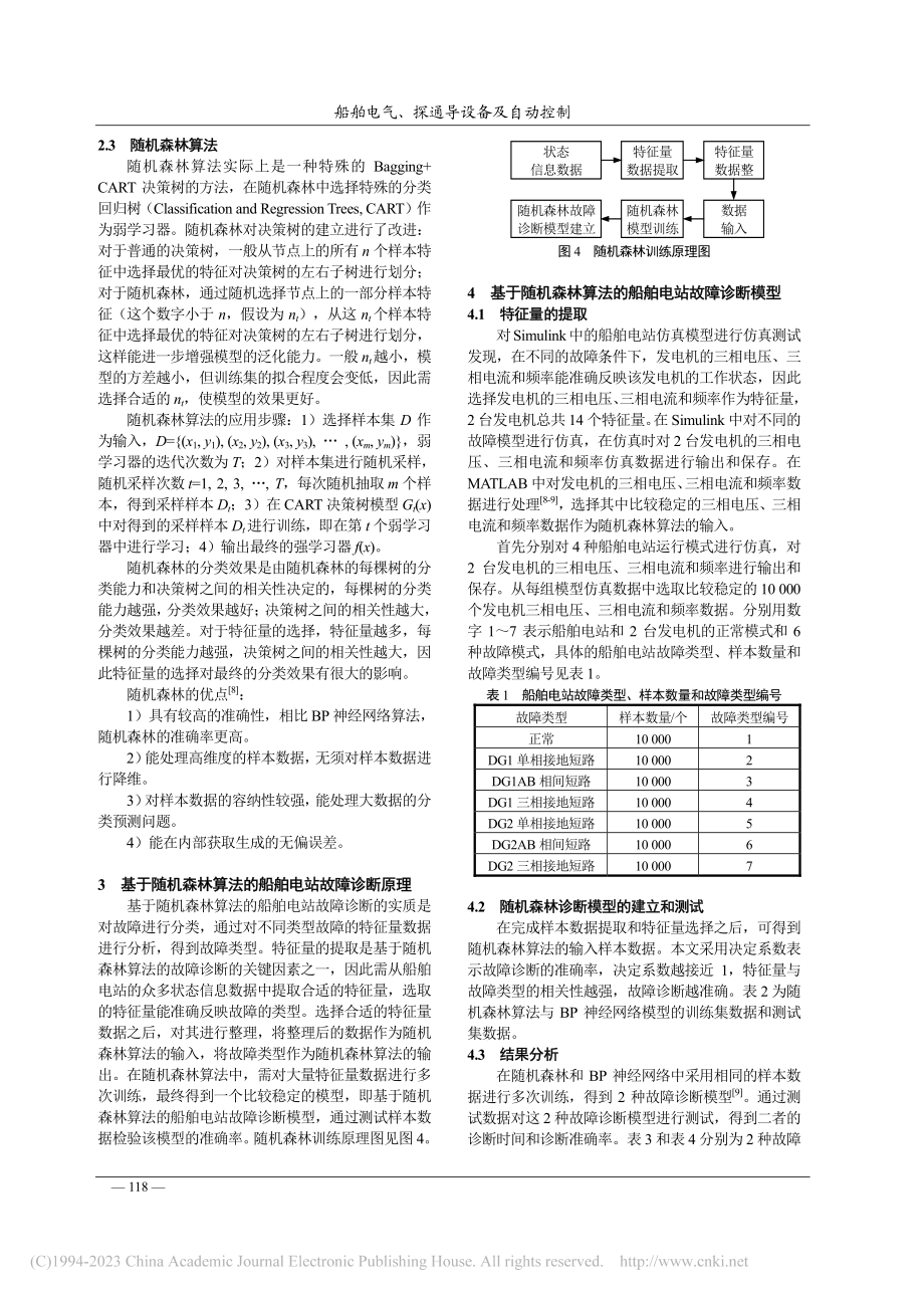 基于随机森林算法的船舶电站故障诊断_陈冠宇.pdf_第3页