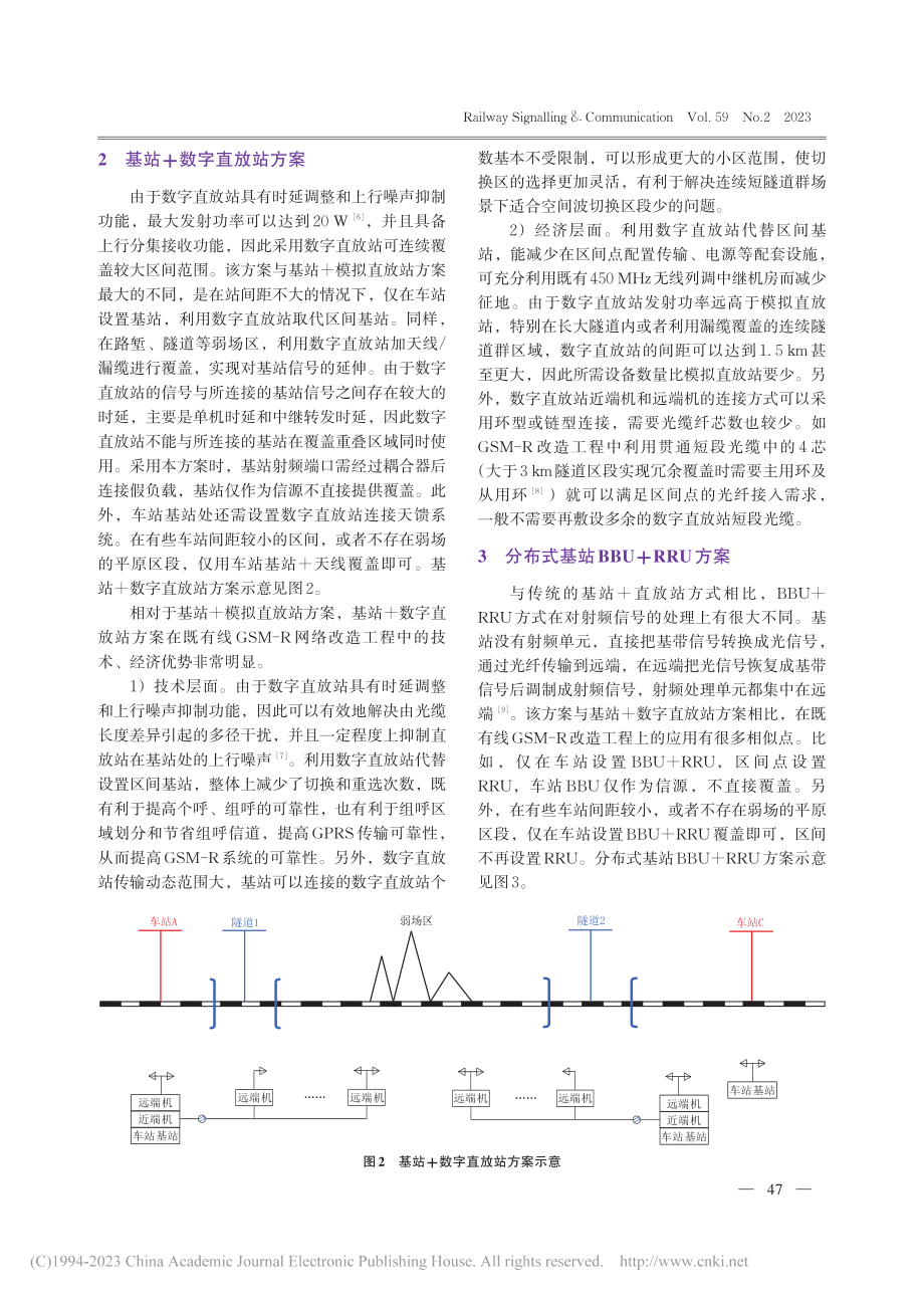 既有线GSM-R改造无线子系统技术方案研究_姚欣楠.pdf_第3页