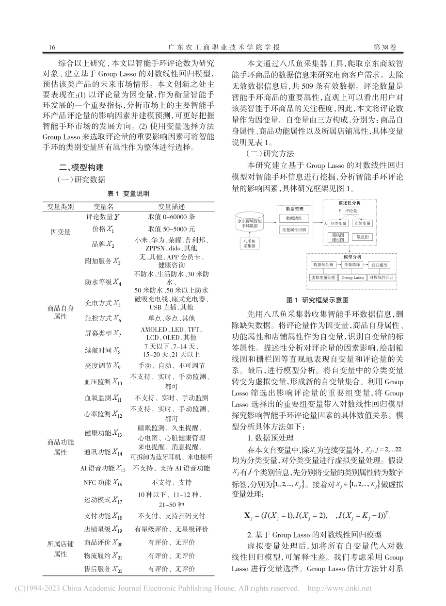 基于Group_Lasso...智能手环评论数影响因素分析_王黎明.pdf_第2页