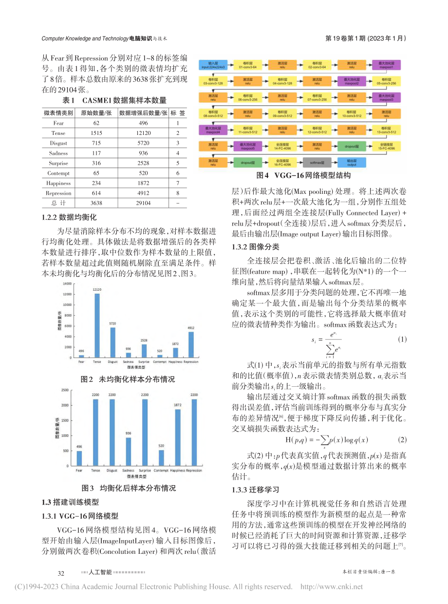 基于迁移学习VGG-16的微表情识别_魏小明.pdf_第2页