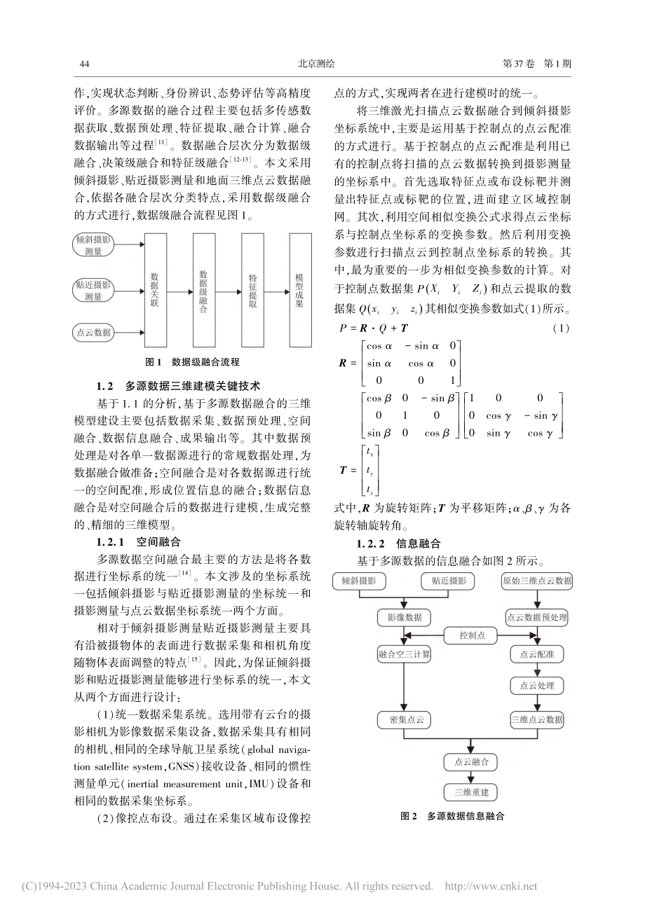 基于多源数据融合的复杂区域文物三维重建应用_黄北生.pdf_第2页