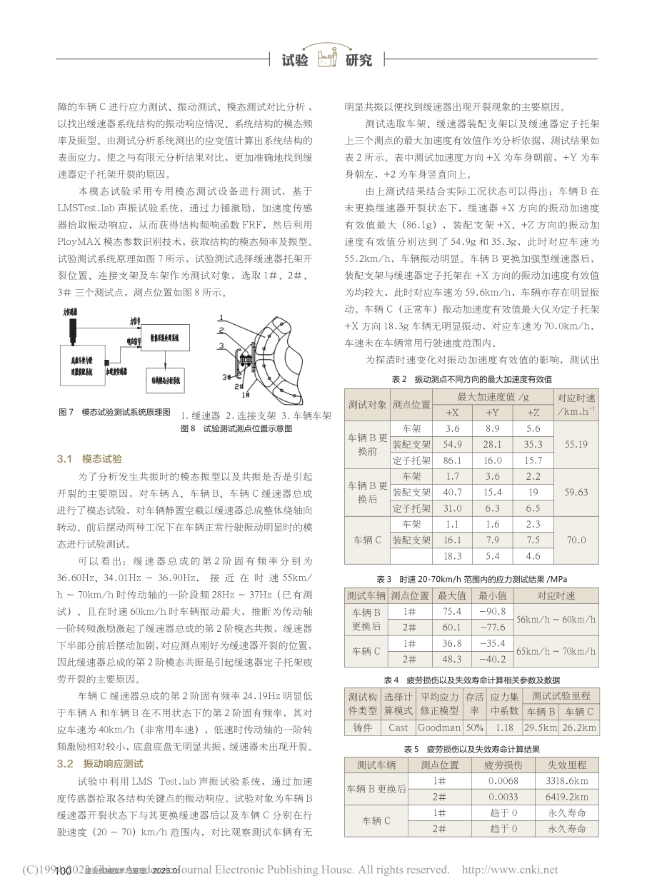 基于故障诊断的电涡流缓速器有限元模态分析及试验研究_部绍明.pdf_第3页