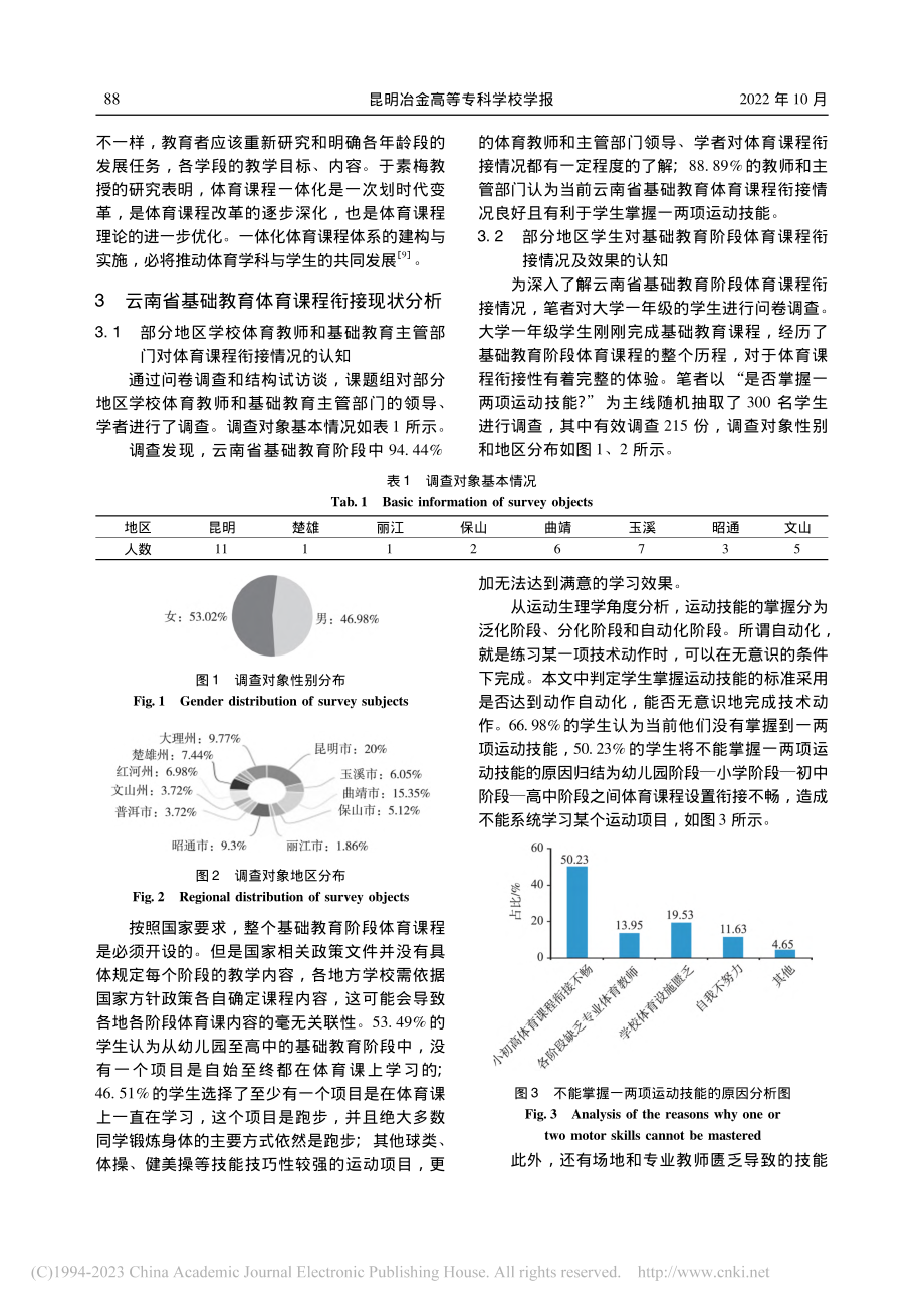 基于physical_li...础教育体育课程衔接构想研究_王聚安.pdf_第3页