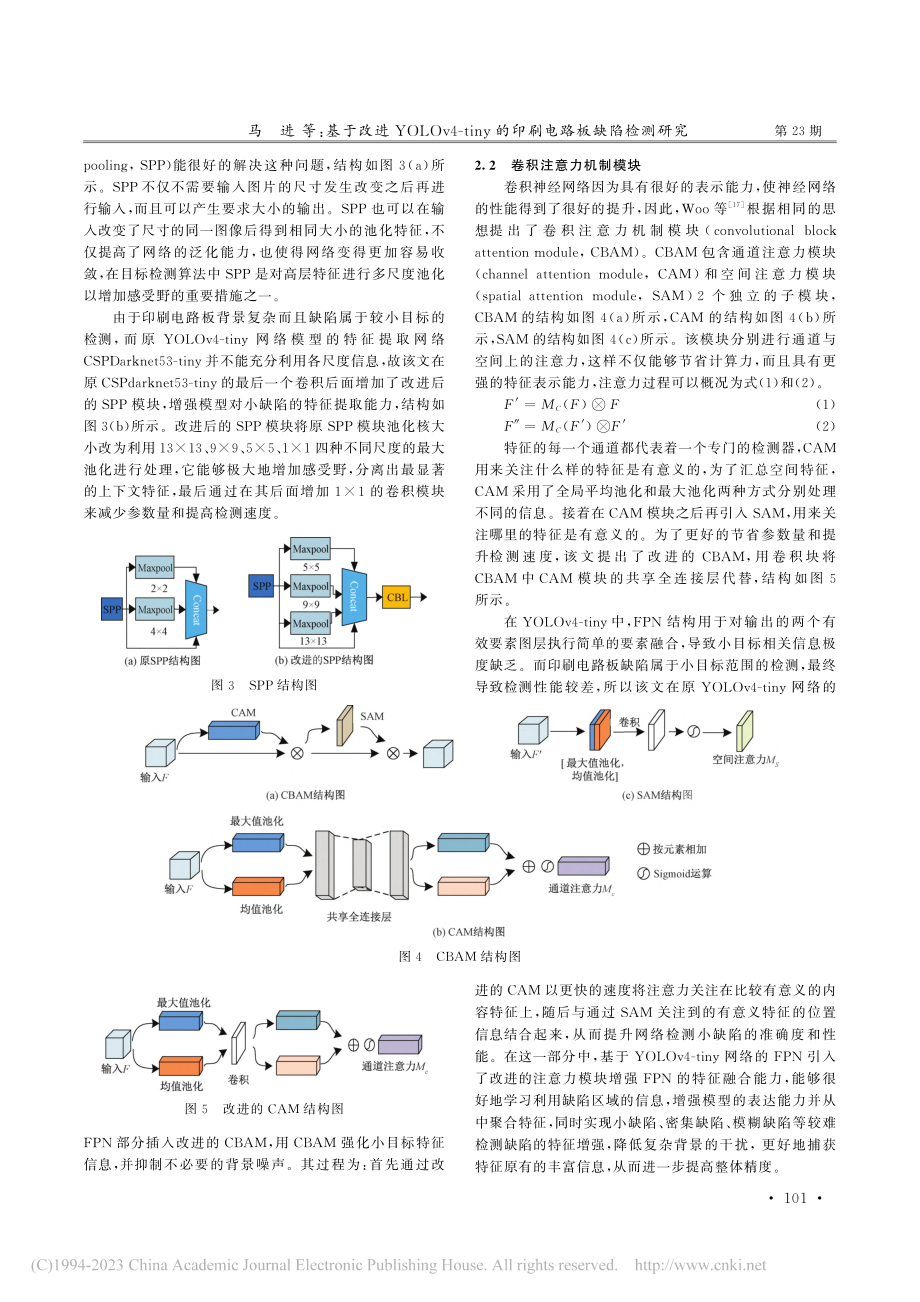 基于改进YOLOv4-ti...y的印刷电路板缺陷检测研究_马进.pdf_第3页