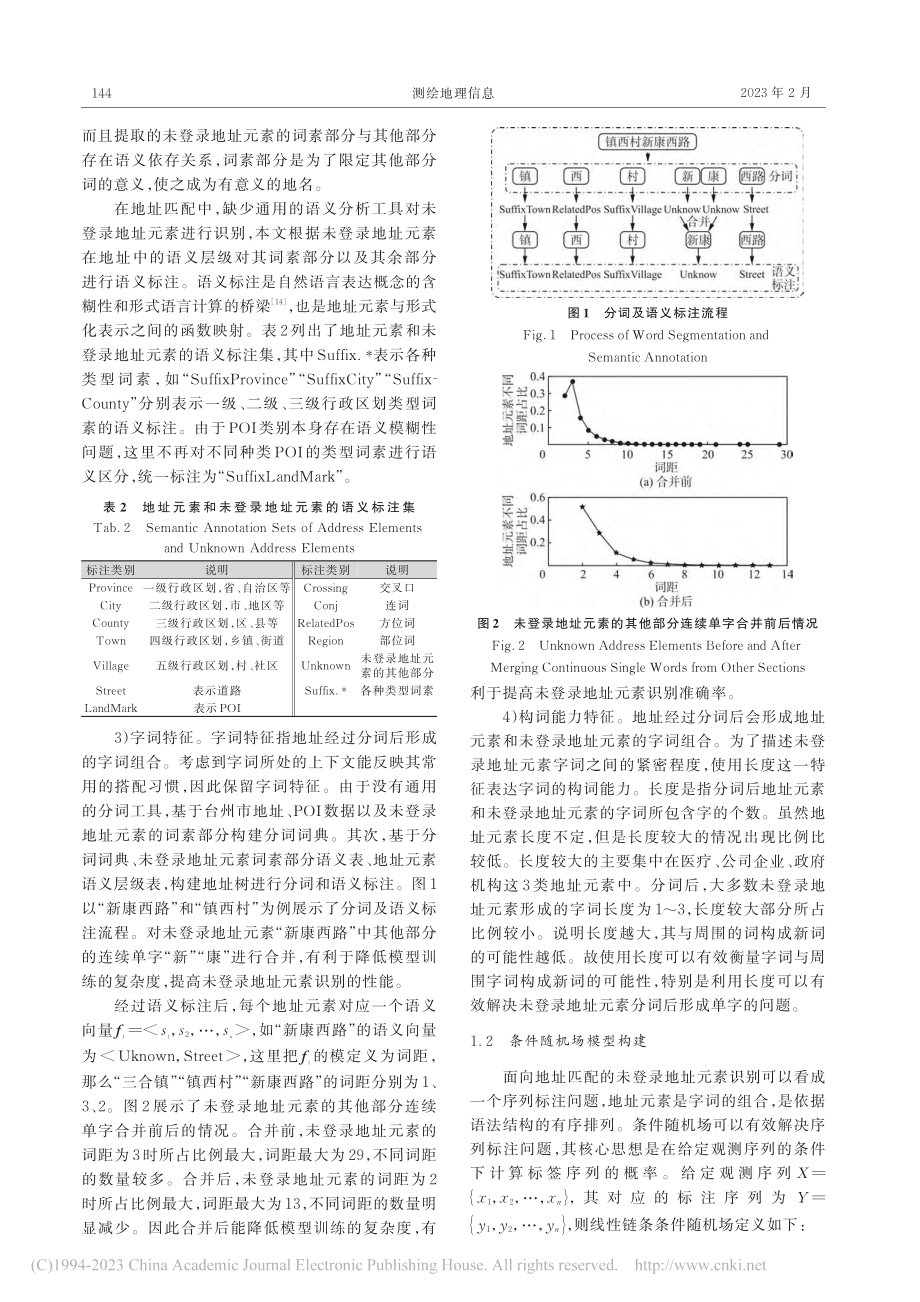 基于条件随机场的多特征未登录地址元素识别方法_张帅.pdf_第3页