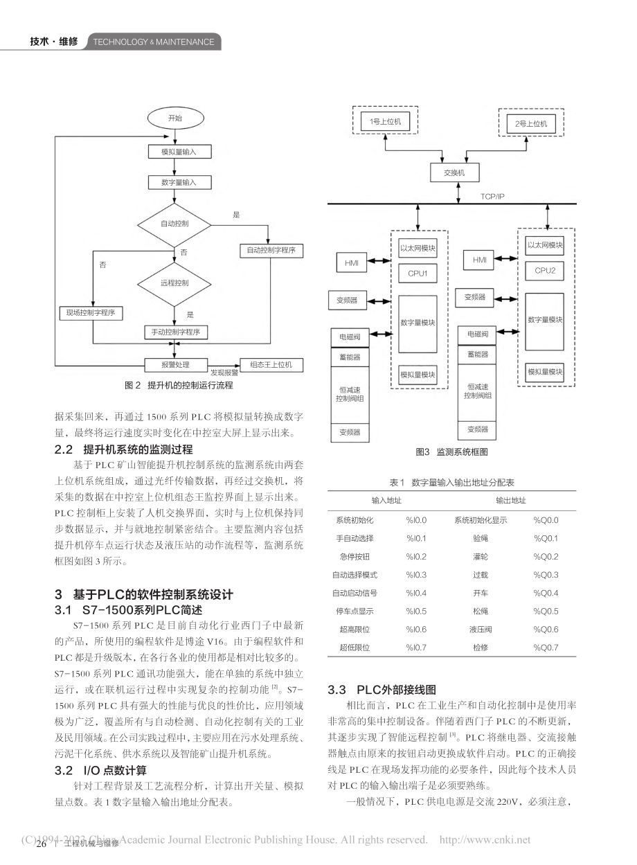 基于PLC矿山智能提升机控制系统研究_黄海洋.pdf_第2页