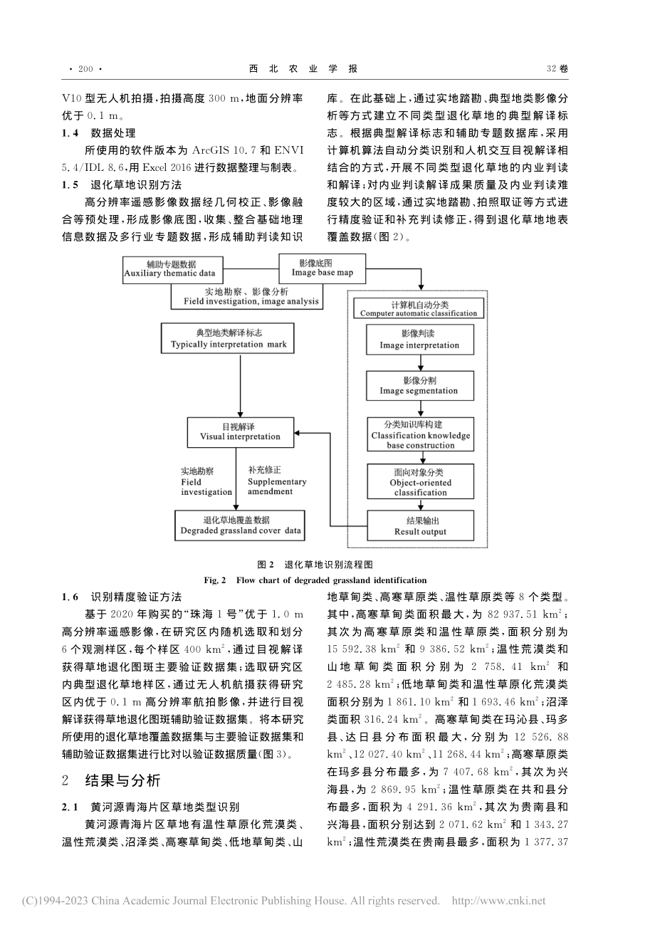 基于高分影像的黄河源青海片区退化草地识别_张宇鹏.pdf_第3页