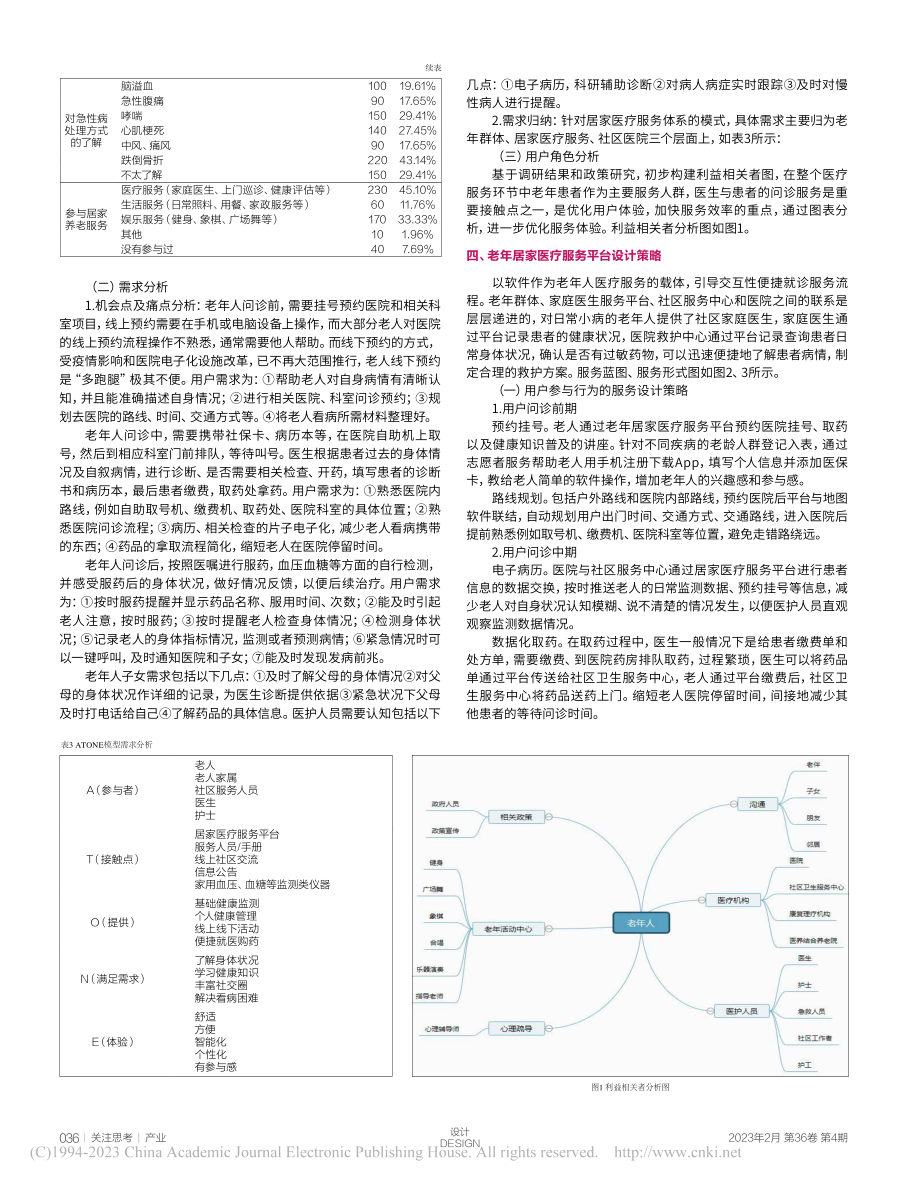 基于服务理念下老年居家医疗服务平台设计研究_魏雅莉.pdf_第3页