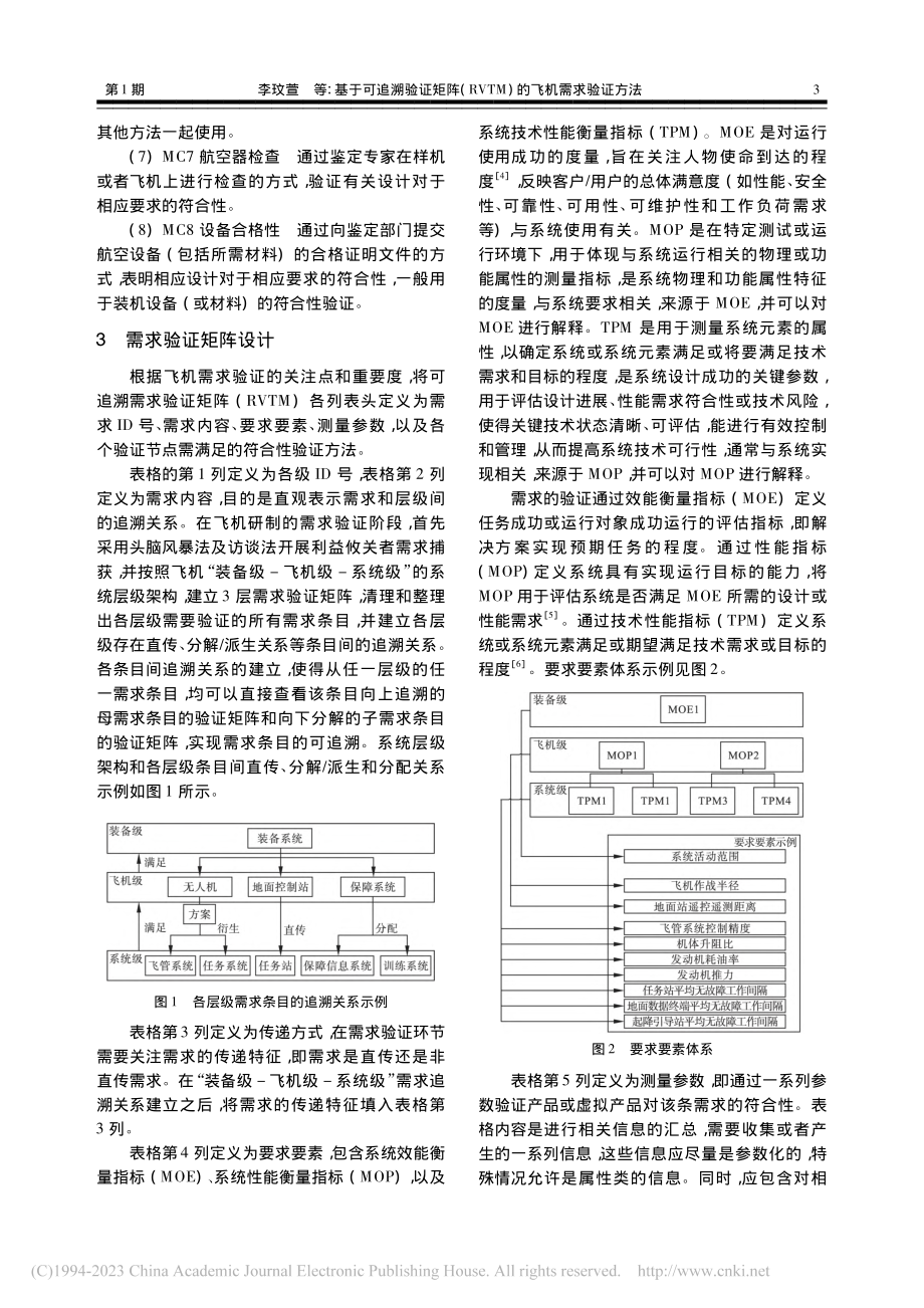 基于可追溯验证矩阵(RVTM)的飞机需求验证方法_李玟萱.pdf_第3页