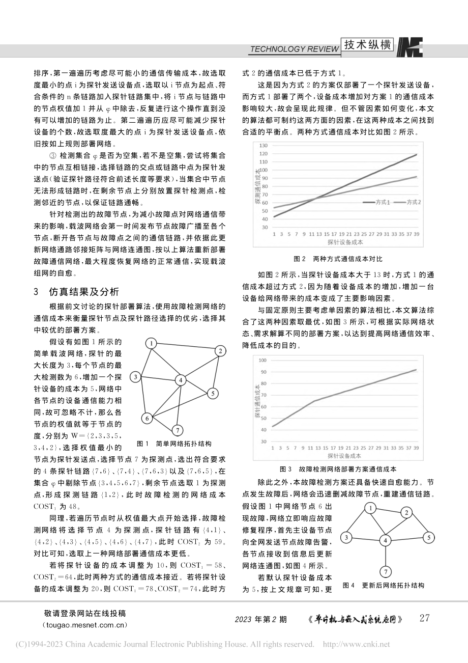 基于探针故障检测的载波组网监测技术研究_尤宏亮.pdf_第3页