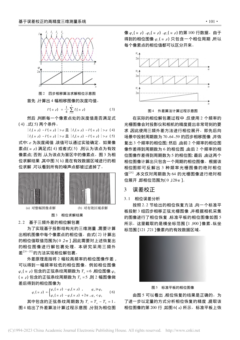 基于误差校正的高精度三维测量系统_李博宇.pdf_第3页