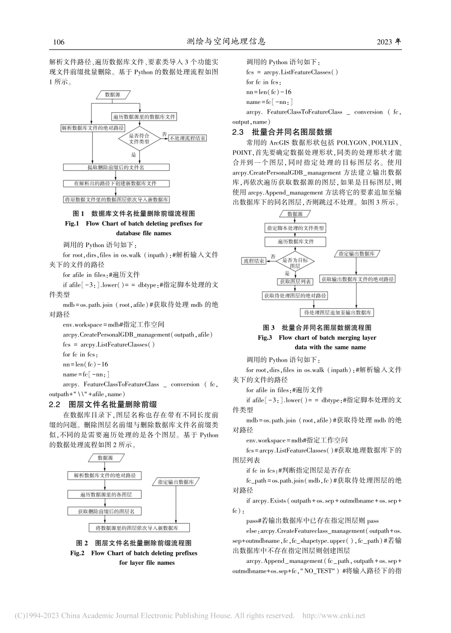 基于Python的矢量数据批处理方法研究_史秋晶.pdf_第2页