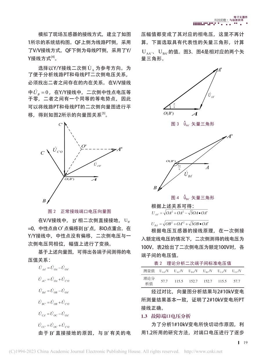 检同期回路二次电压故障分析_张文周.pdf_第2页