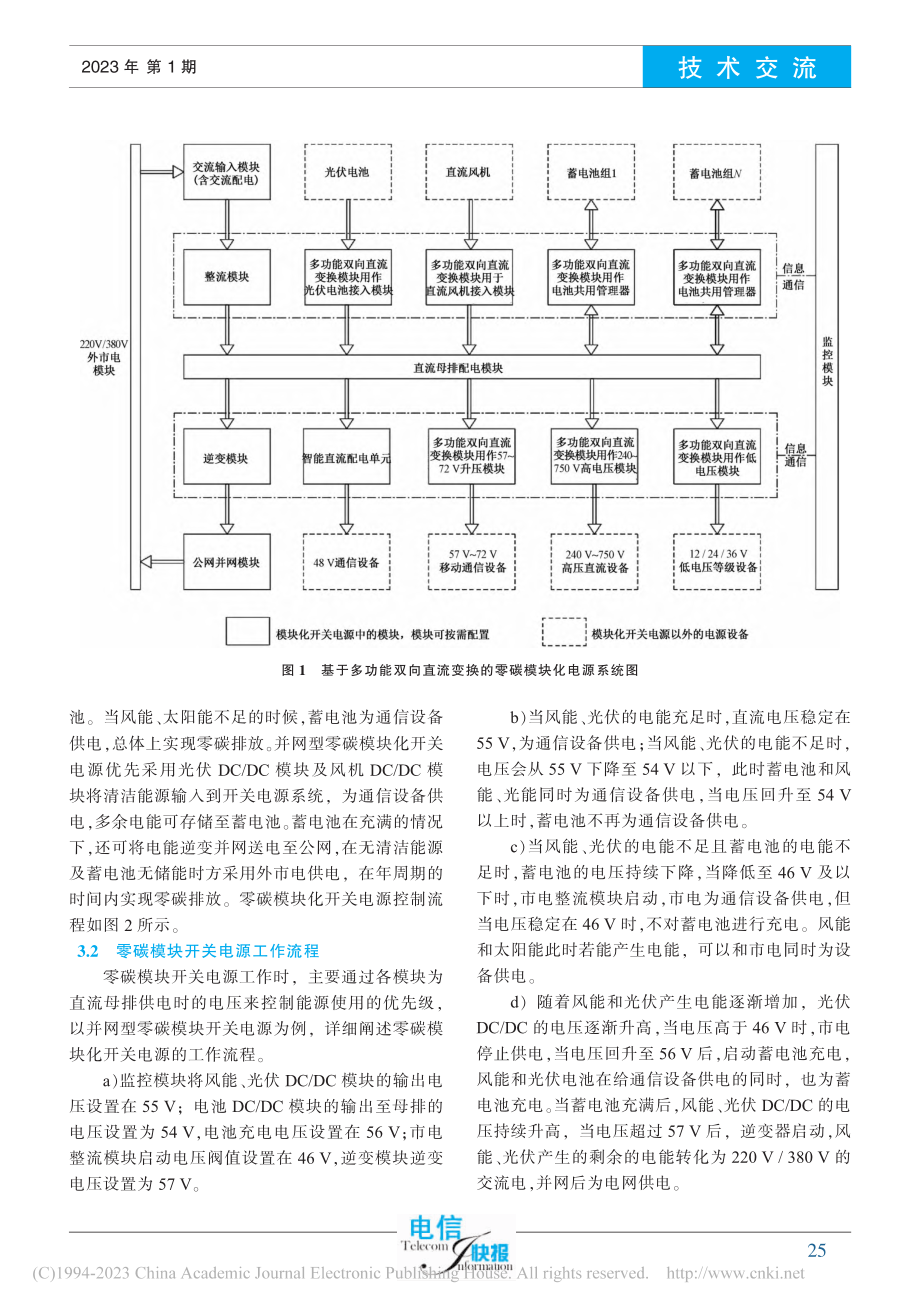 基于多功能双向直流变换的零碳模块化电源_岑祺.pdf_第2页