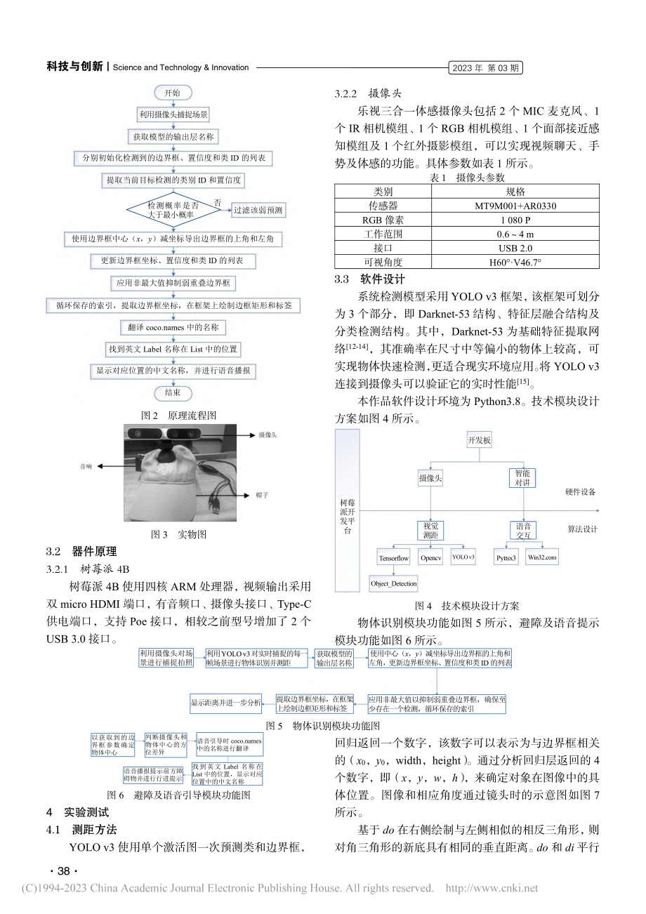 基于深度学习的自动避障及语音提示系统设计_益毕泉.pdf_第2页