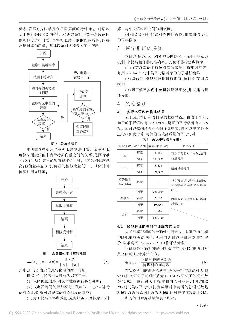 基于多译本平行语料库的英汉智能翻译系统设计_冯掬琳.pdf_第3页