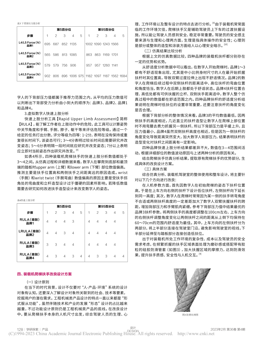 基于JACK的装载机爬梯舒适性仿真分析与改良设计_郝旭佳.pdf_第3页