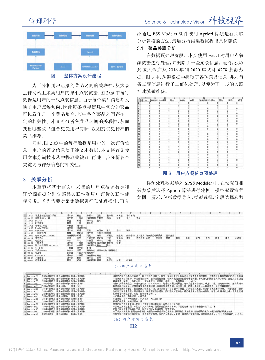 基于数据挖掘的火锅店服务评价改进研究_王寒冰.pdf_第2页