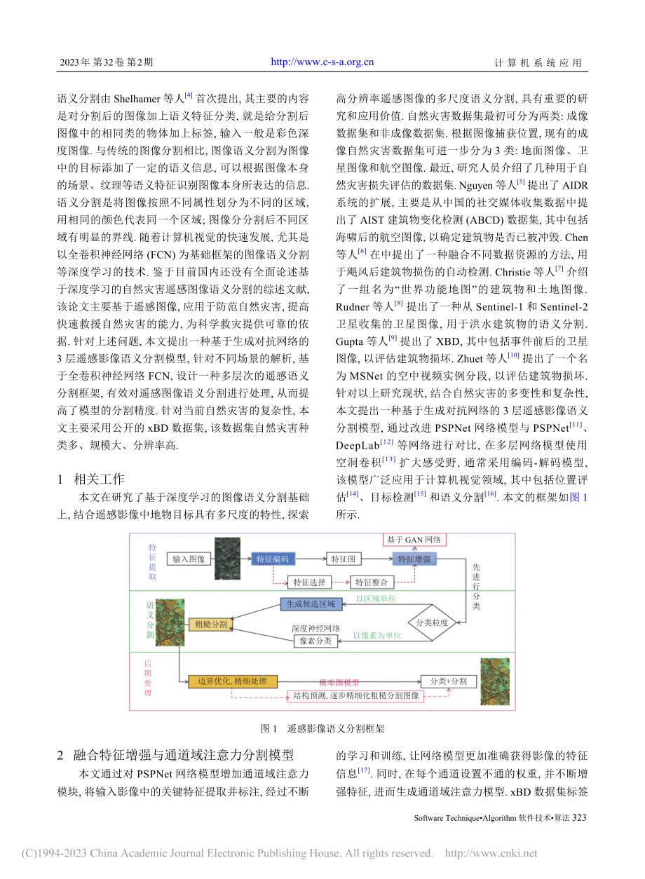 基于深度学习的自然灾害遥感影像语义分割_王关茗.pdf_第2页