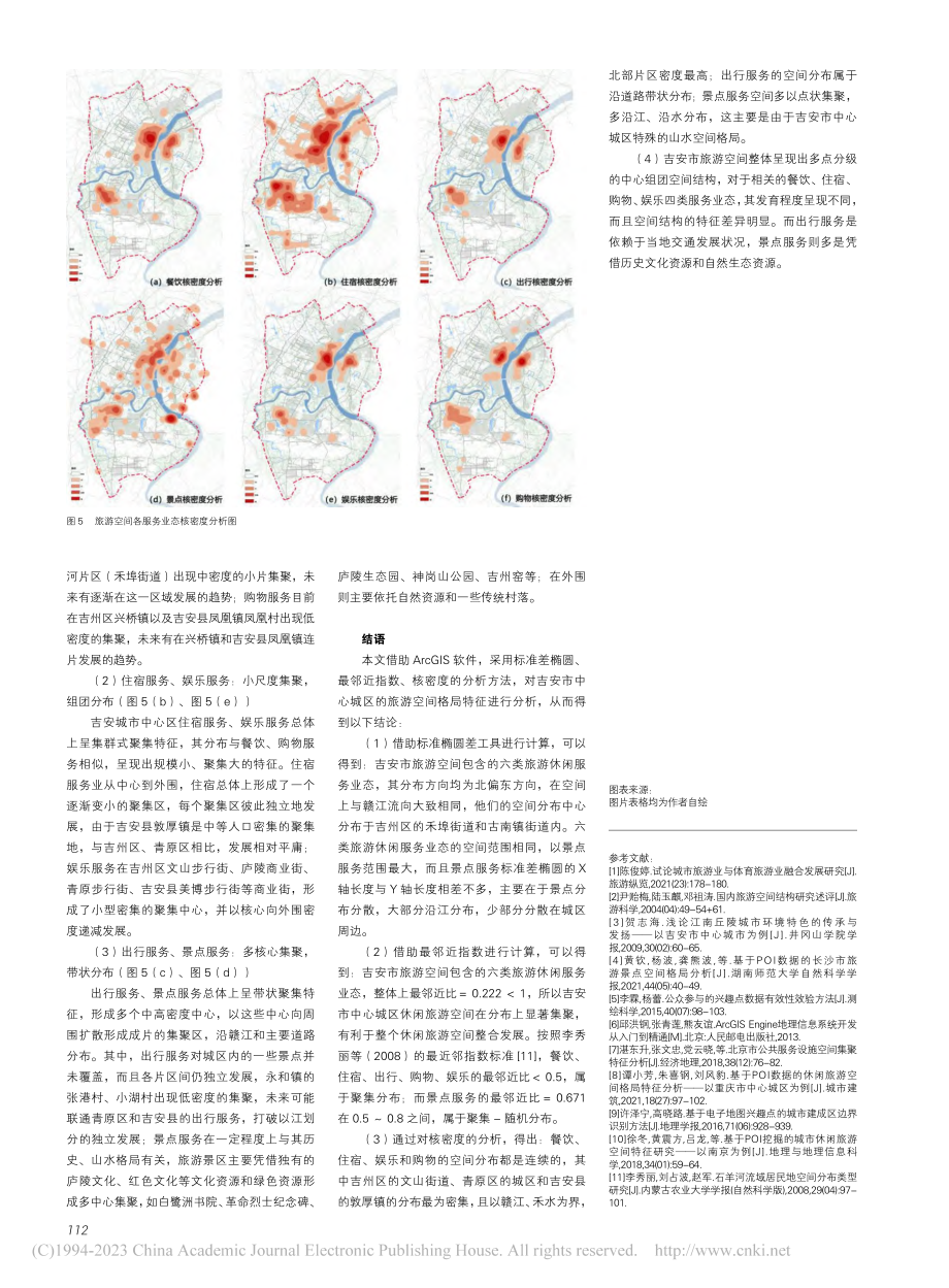 基于POI的吉安市中心城区旅游空间格局研究_黄雨泽.pdf_第3页