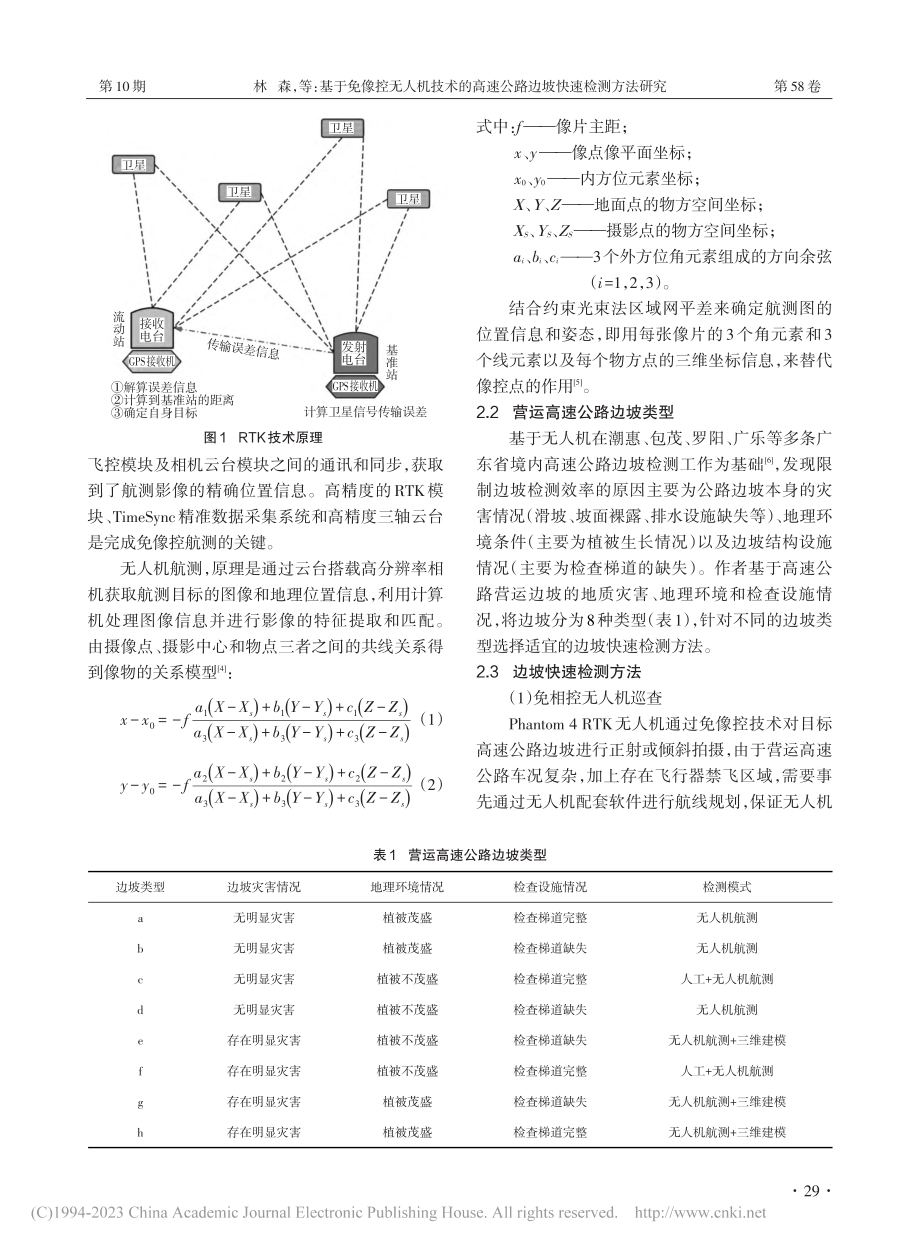 基于免像控无人机技术的高速公路边坡快速检测方法研究_林森.pdf_第2页