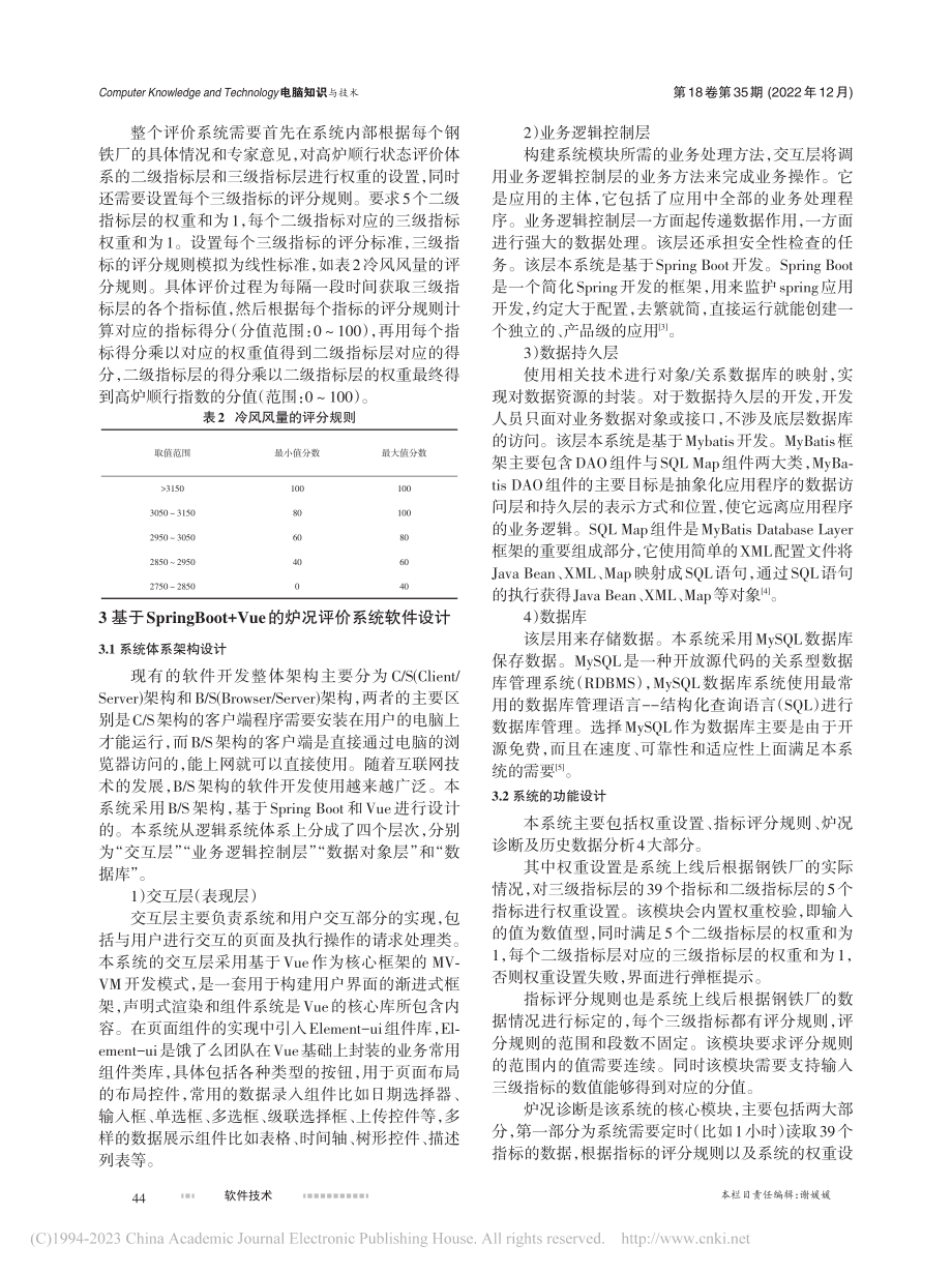 基于Spring_Boot...的炉况评价系统的设计与实现_韦雪文.pdf_第2页