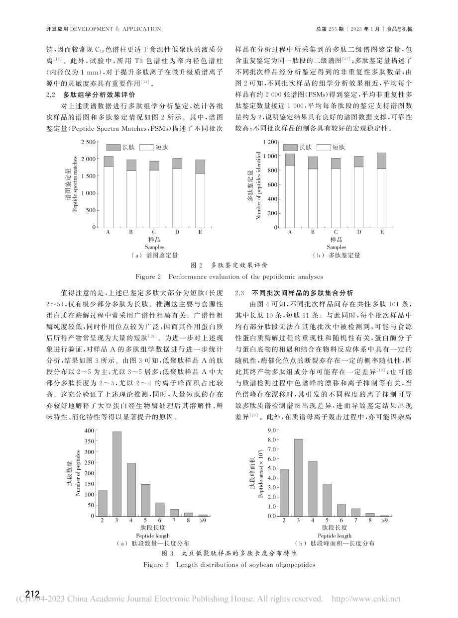 基于肽组学的大豆低聚肽制备稳定性评价_郁晓艺.pdf_第3页