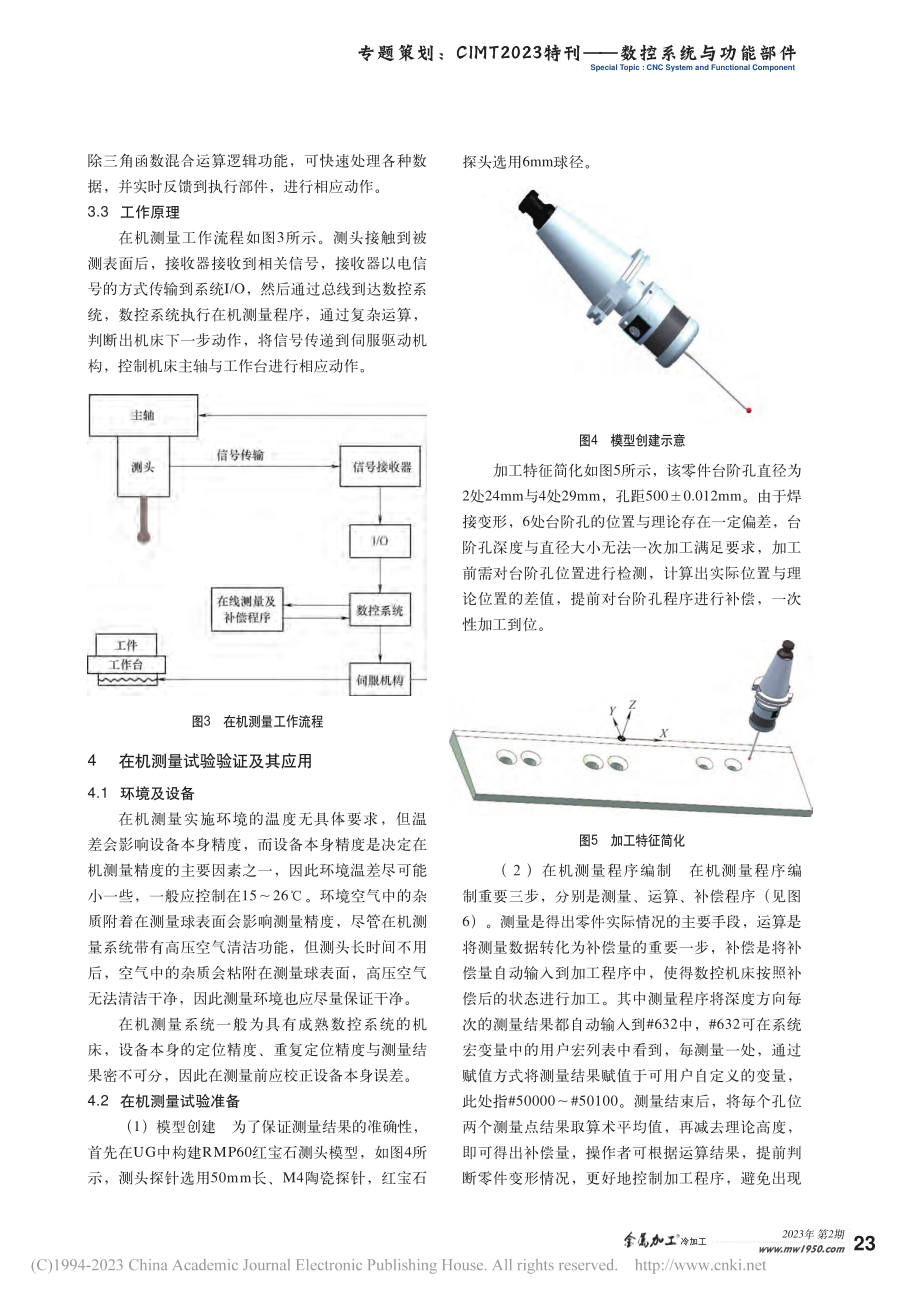 基于华中数控系统的在机自动测量补偿技术_贺潇强.pdf_第3页