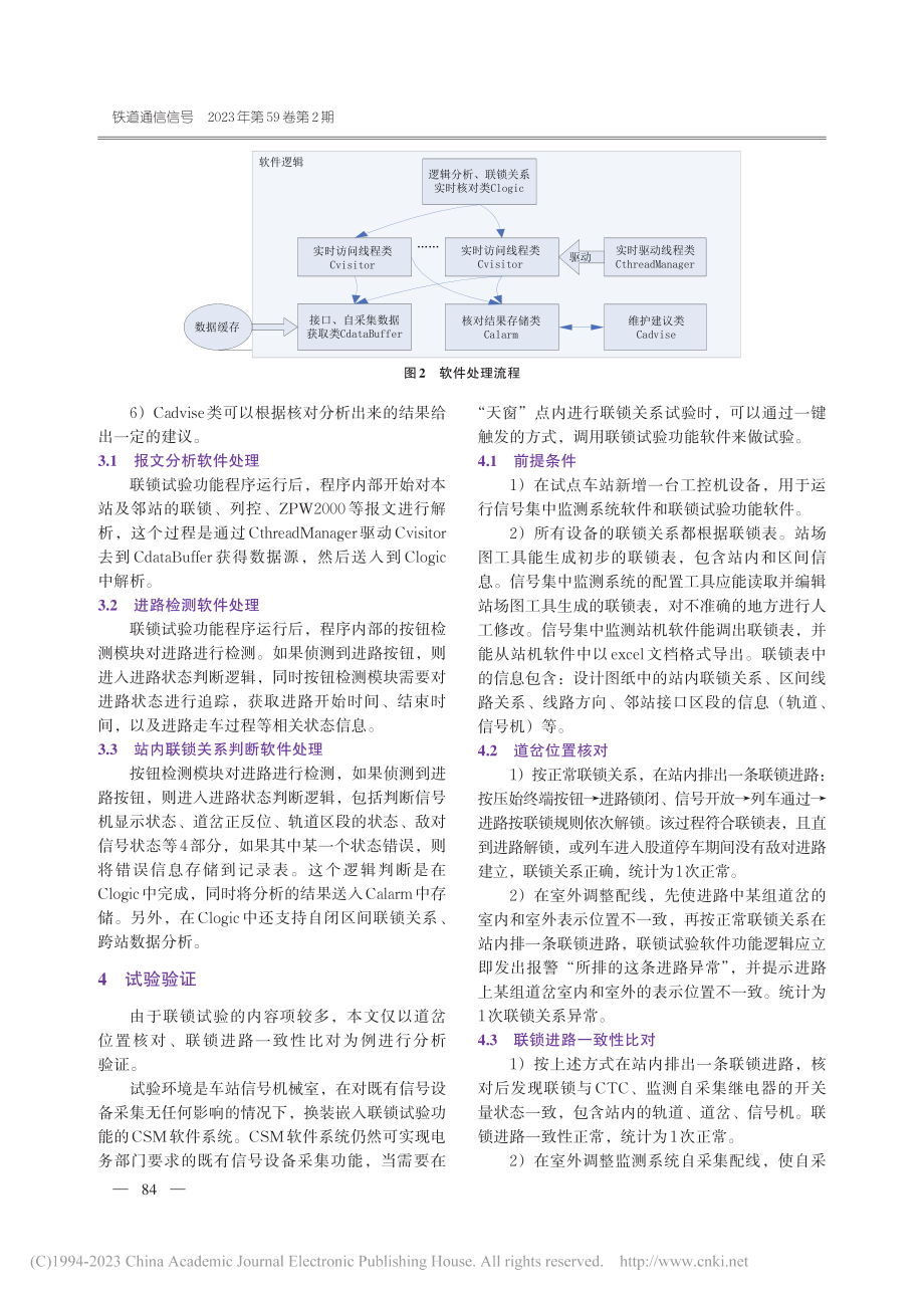 基于信号集中监测系统的联锁试验_袁飞军.pdf_第3页