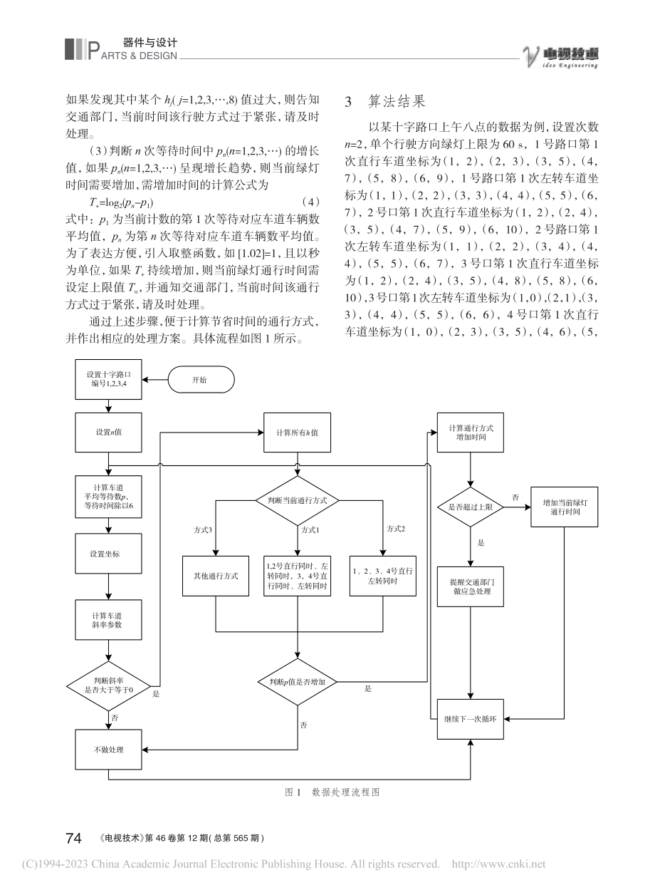 基于线性回归理论的智能交通算法_李志鹏.pdf_第3页